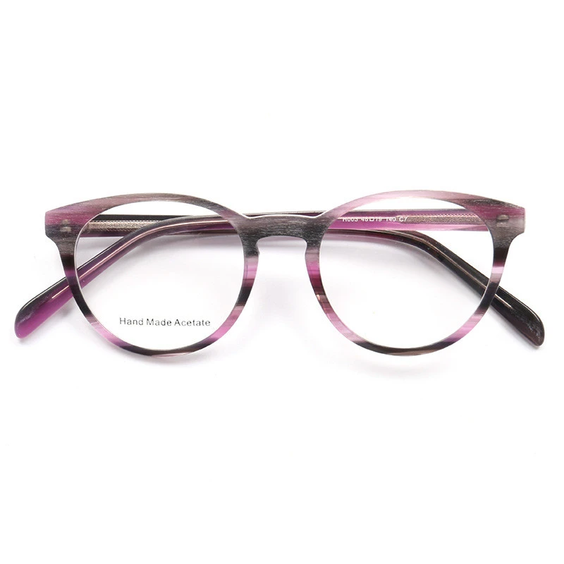 Occhiali da vista Cat Eye in acetato