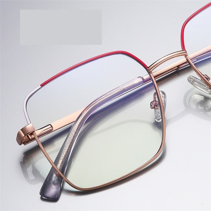 Retro Square Eyeglasses Frames