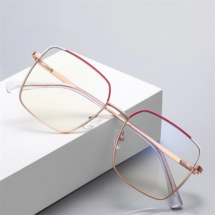 Retro Square Eyeglasses Frames