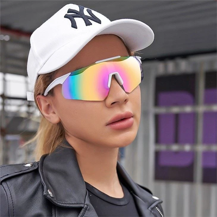 Rimless Cycling Sunglasses