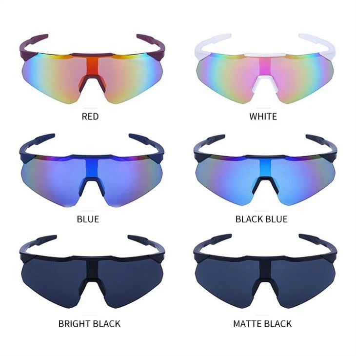 Rimless Cycling Sunglasses