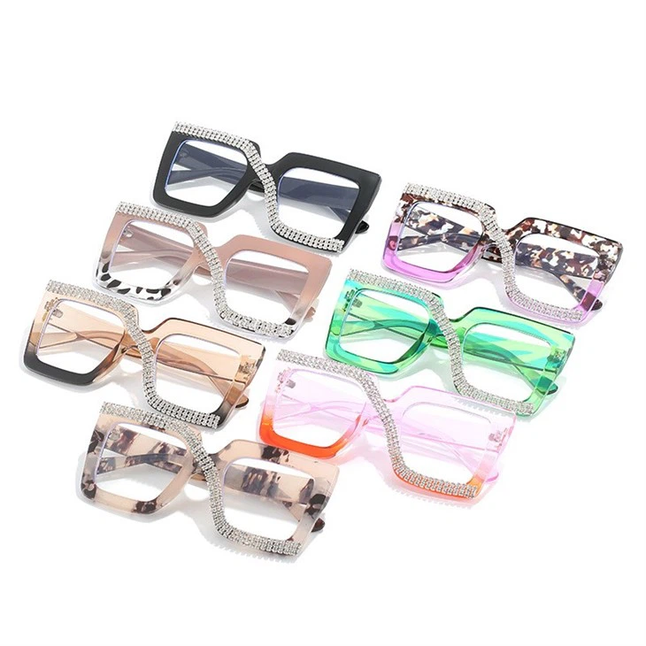 Fashion Diamond Optical Frames