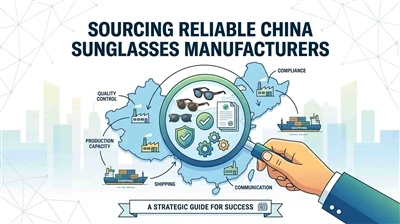 Come trovare un produttore affidabile di occhiali da sole in Cina (ed evitare...