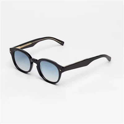 Occhiali da sole rotondi classici #3519